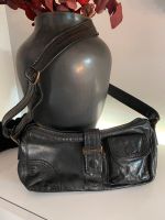 Original Belstaff Handtasche Ledertasche Damen schwarz Bayern - Mainaschaff Vorschau