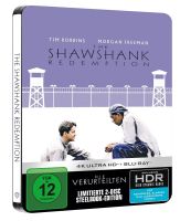 NEU & OVP Die Verurteilten 4K ULTRA HD STEELBOOK + Blu-ray Niedersachsen - Rühen Vorschau