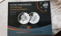 20 Euro Silbermünze " Ludwig van Beethoven" PP in Folder West - Nied Vorschau