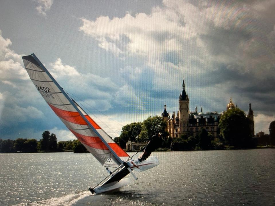 Topcat K1 Classic Katamaran no Hobie 18 Nacra image