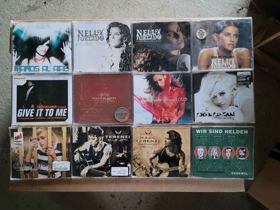 Single CDs / Elektro, Techno, Hip&Hop, Dancehall, Pop uvw in Gerzen