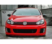 Cup Spoilerlippe Front Ansatz V.2 VW GOLF 6 GTI Edtion35 Glanz Niedersachsen - Bruchhausen-Vilsen Vorschau