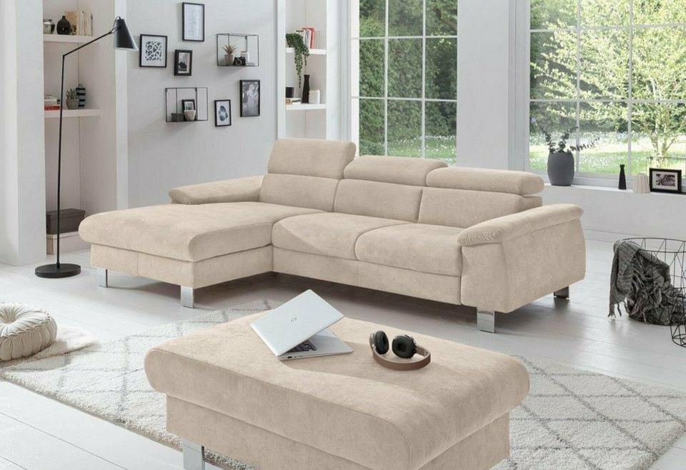 Eck-Sofa Kopffunktion 4 Farben Bettfunktion Option UVP 1702,- NEU in Dortmund