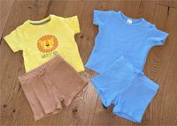 SOMMER SET SHORTS HOSE SHIRT H&M Gr 80/86 JUNGEN NEUWERTIG Dresden - Weixdorf Vorschau