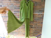 Limetten grün Hosen Anzug Zweiteiler Crinkle Jacke Hose kiwi Gr M Pankow - Prenzlauer Berg Vorschau