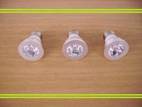 3 x LED RGB Farbwechsler 220Volt 5Watt E 27 Leipzig - Paunsdorf Vorschau