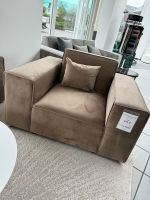 Sessel Designersessel CELES in Stoff Opera Velvet Taupe Nordrhein-Westfalen - Lage Vorschau