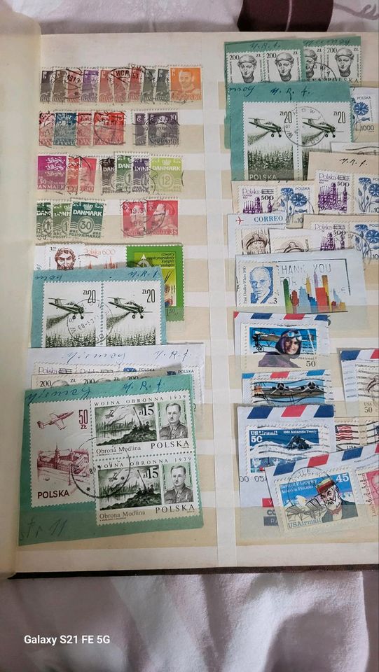 Briefmarkensammlung in Olpe