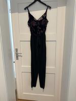 Jumpsuit schwarz/lila von Only, nie getragen mit Etikett Frankfurt am Main - Gallusviertel Vorschau
