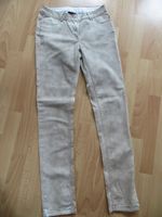 coole Batik Jeans Hose Gr.36 Gr.S Jean Pascale beige stretchig Niedersachsen - Schwanewede Vorschau