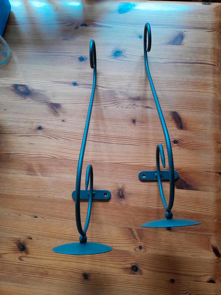 Wandhalter/Kerzenleuchter/Kerzenhalter/Kerzenständer/Eisen in Adenbüttel