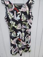 Tom Tailor Sommerkleid Kleid schwarz Flower bunt M 38 Nordrhein-Westfalen - Meerbusch Vorschau