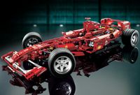 LEGO Technic 8674 - Ferrari F1 Racer 1:8 Hessen - Hofgeismar Vorschau