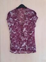 2teilig: Top mit Shirt / Bluse drüber 42 s.oliver lila/ beere Bayern - Wolnzach Vorschau