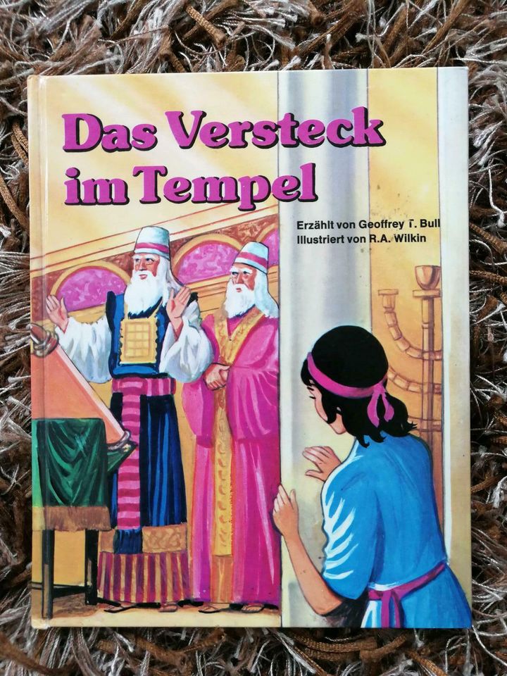 Das Versteck im Tempel Buch Bibel Gott Glaube Rarität Vintage in Gießen