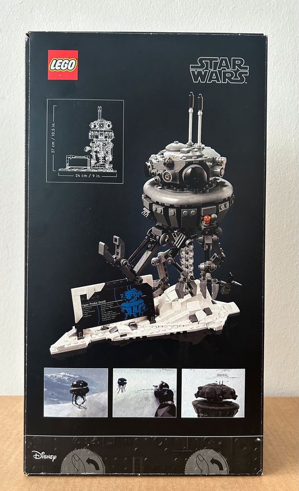 Lego Star Wars Imperial Probe Droid 75306 NEU&OVP in Hamburg