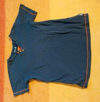 T-Shirt JAKO-O Größe 140/146 blau orange Baumwolle Baden-Württemberg - Nordrach Vorschau