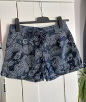 Print Paisley Leinen Shorts Niedersachsen - Göttingen Vorschau