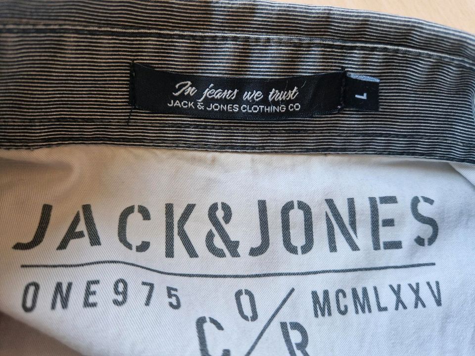 Herrenhemd L Jack&Jones in Schmoelln