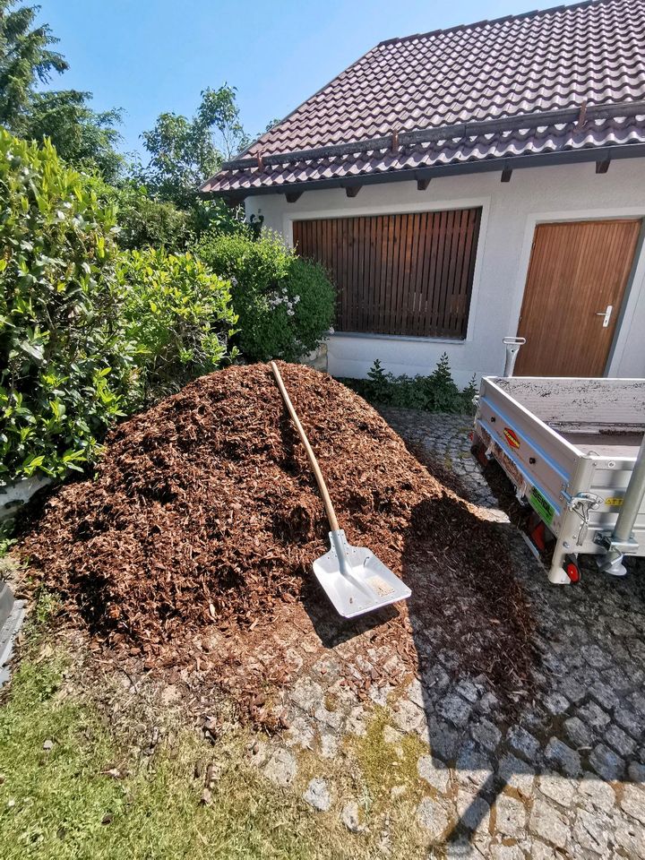 Biete Dienstleistungen im Garten an in Betzenstein