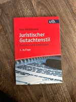 Juristischer Gutachtenstil Tina Hildebrand Niedersachsen - Osnabrück Vorschau