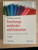 Forschungsmethoden und Evaluation Döring/ Bortz 5. Auflage Bayern - Buxheim Vorschau