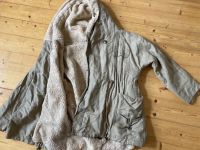 MbyM Teddyfell Jacke Parka mit Kapuze Laura L beige Hannover - Bothfeld-Vahrenheide Vorschau