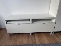 Ikea Besta TV-Bank mit Schubladen weiß Hochglanz/ Lowboard Bayern - Pyrbaum Vorschau