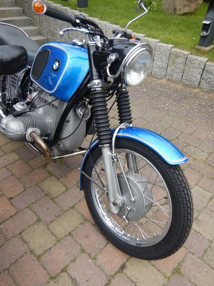 BMW R75-5, Langschwinge in Kiel