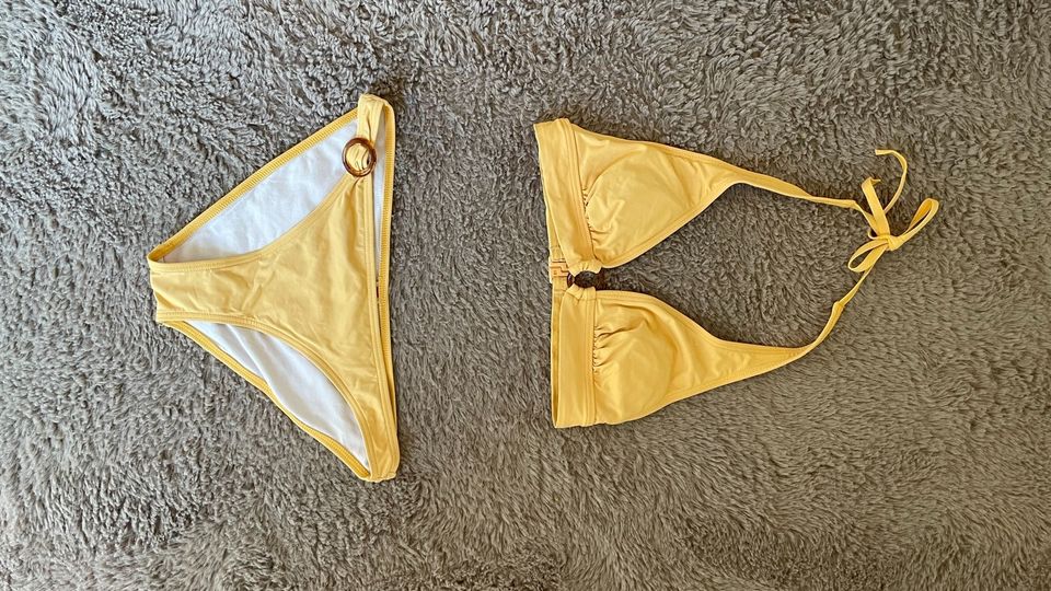 Triangel Bikini ( Hose und Oberteil) in Gammelshausen