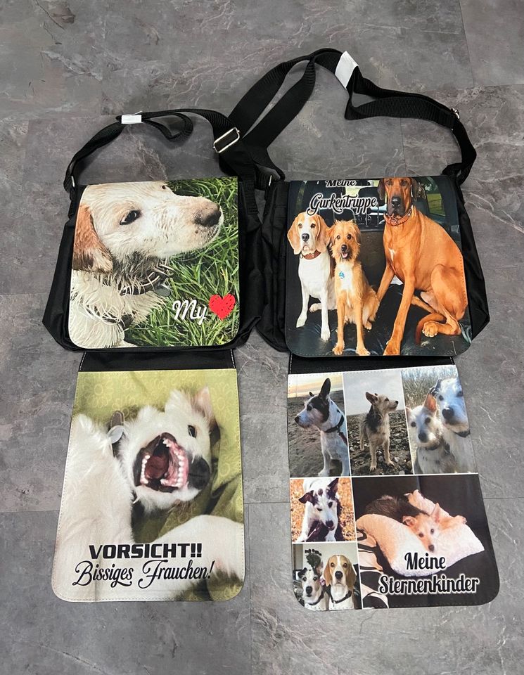 Tasche Wunsch Hund Katze Pferd Chihuahua Mops Bulldogge Labrador in Braunschweig