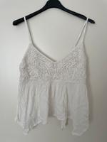 *NEU* Weißes Top mit Spitze Gr. M von C&A Nordrhein-Westfalen - Erwitte Vorschau