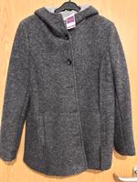 Wollmantel kurz Mantel Wolljacke mit Kapuze LibertyWoman Neu Berlin - Marzahn Vorschau