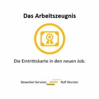 Ich schreibe Ihr Arbeitszeugnis zur Vorlage beim Arbeitgeber. Nordrhein-Westfalen - Essen-Margarethenhöhe Vorschau