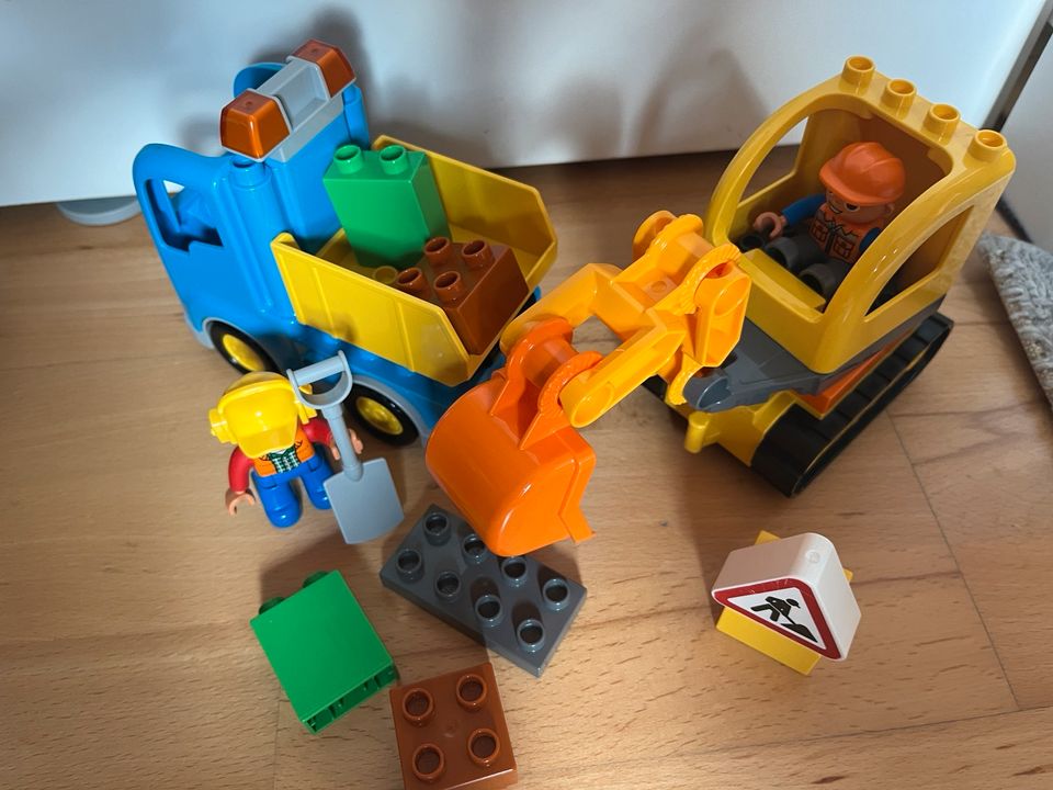 Lego Duplo Baustelle in Aalen