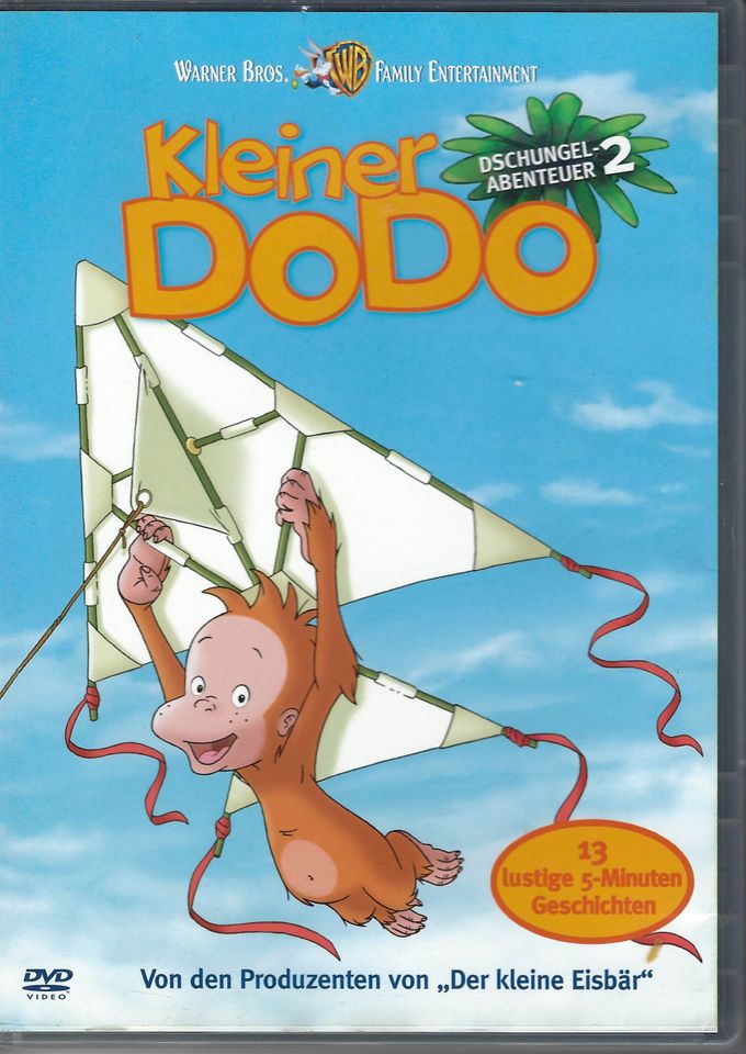 DVD - KLEINER DODO 2 - Dschungel-Abenteuer 2- FSK 0 Jahre in Birkenau