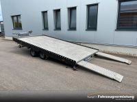 Autotransporter / Autoanhänger für Überführung mieten/leihen Bayern - Donauwörth Vorschau