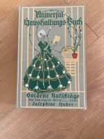 Haushalt Buch Ratschläge um 1900 Heim Huber antik alt Frau sein Hessen - Fulda Vorschau