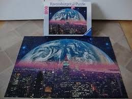 Puzzle “Earthrise – New York“ von Ravensburger in Rietberg