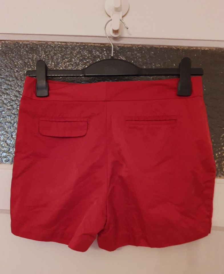 Damen-Shorts, rot, JP Collection Gr.M in Hamburg