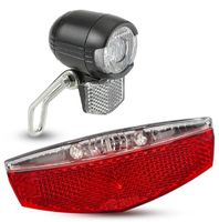 E-Bike LED Beleuchtung Set vorne & hinten 6v-48v verwendbar Niedersachsen - Delmenhorst Vorschau