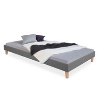 Polsterbett Bettgestell Doppelbett 90x200 cm Lattenrost VB89€* Sachsen-Anhalt - Magdeburg Vorschau