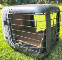 4pets Transportbox schwarz Baden-Württemberg - Eberbach Vorschau