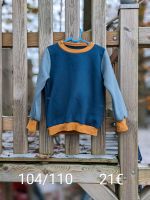 Sweat Pullover 104/110 Handmade Neu Niedersachsen - Tostedt Vorschau