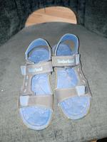 TIMBERLAND Sandalen Gr. 37 blau Hessen - Neuenstein Vorschau