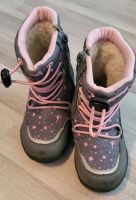 Snowboots Gr. 22 grau mit Rosa Niedersachsen - Isenbüttel Vorschau