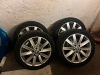 Original VW Felgen mit Sommerreifen 225/45 R17 West - Höchst Vorschau