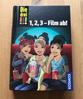 Die drei !!!, 1,2,3, - Film ab!  2 Bücher in einem! Nordrhein-Westfalen - Steinheim Vorschau