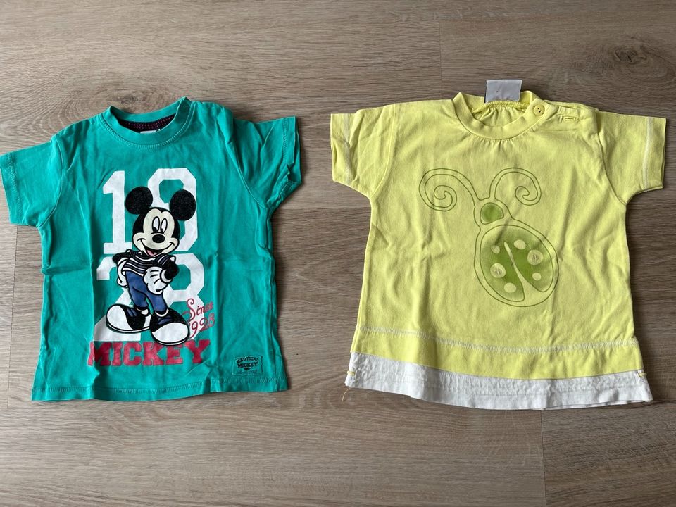 T Shirt Disney Mickey Größe 80 in Rehburg-Loccum