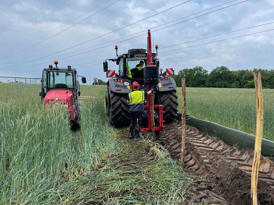 Pfahlramme 800 Kg mieten, Pfahlramme Vermietung in Kirchlinteln